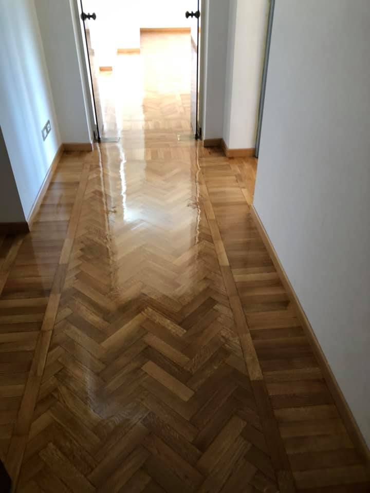 lucidatura parquet 3