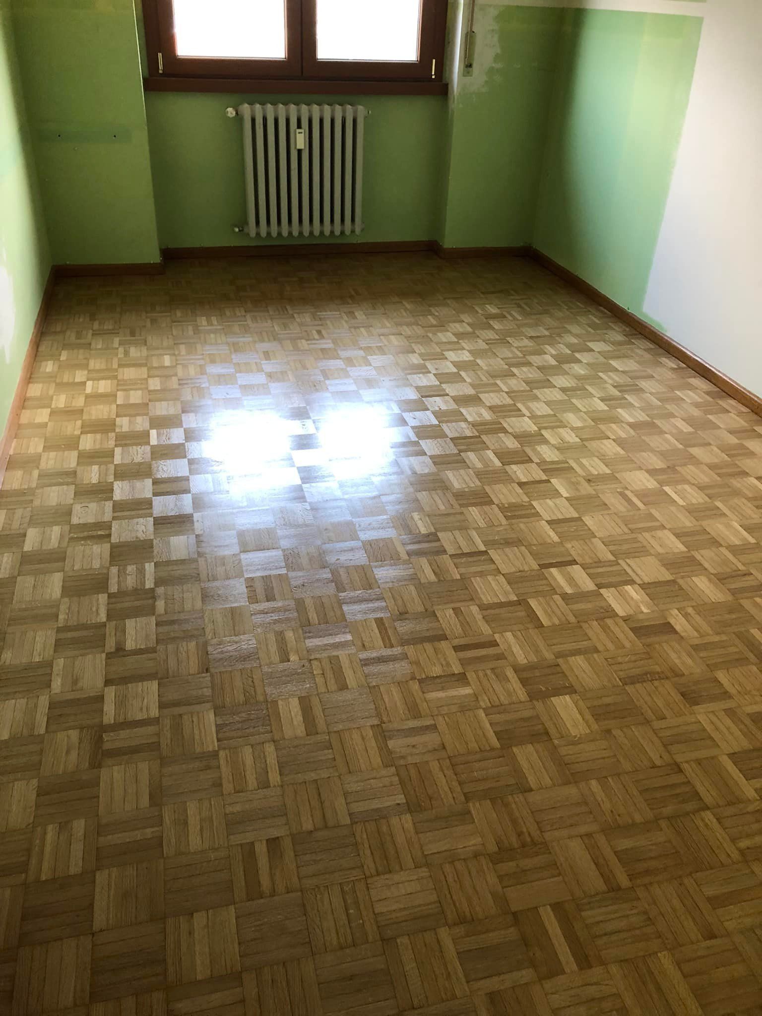 lucidatura parquet 2