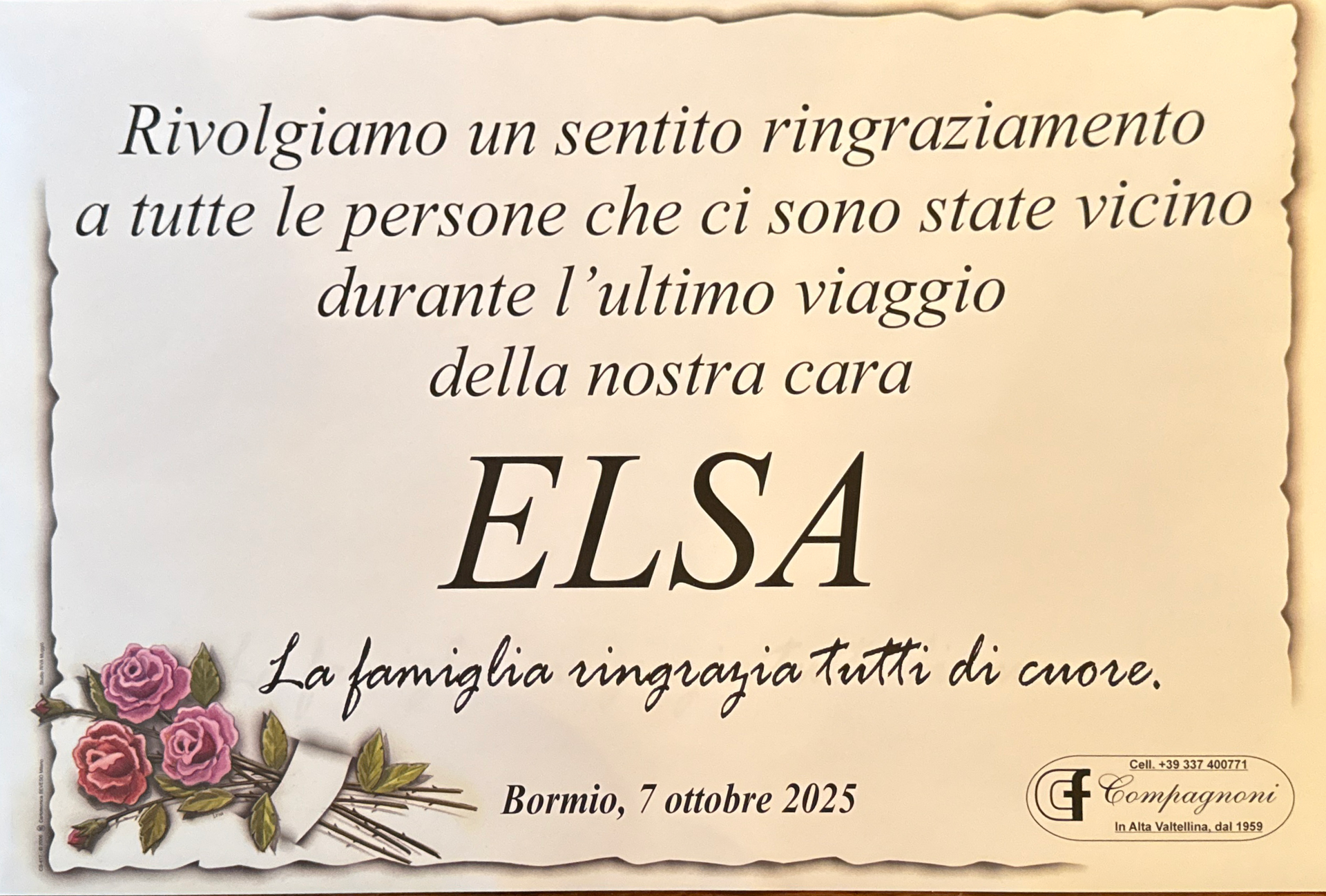 Una foto di un uomo con il nome Pietro Schenhauser sopra