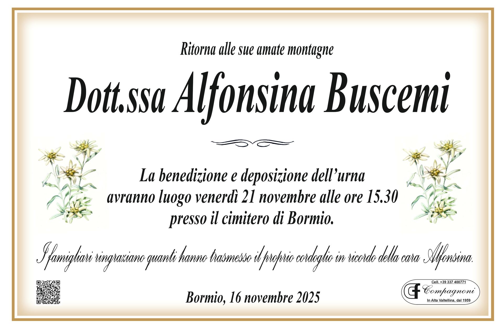 Una foto di un uomo con il nome Pietro Schenhauser sopra