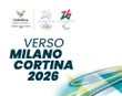 Logo Milano Cortina 2026. Testo 