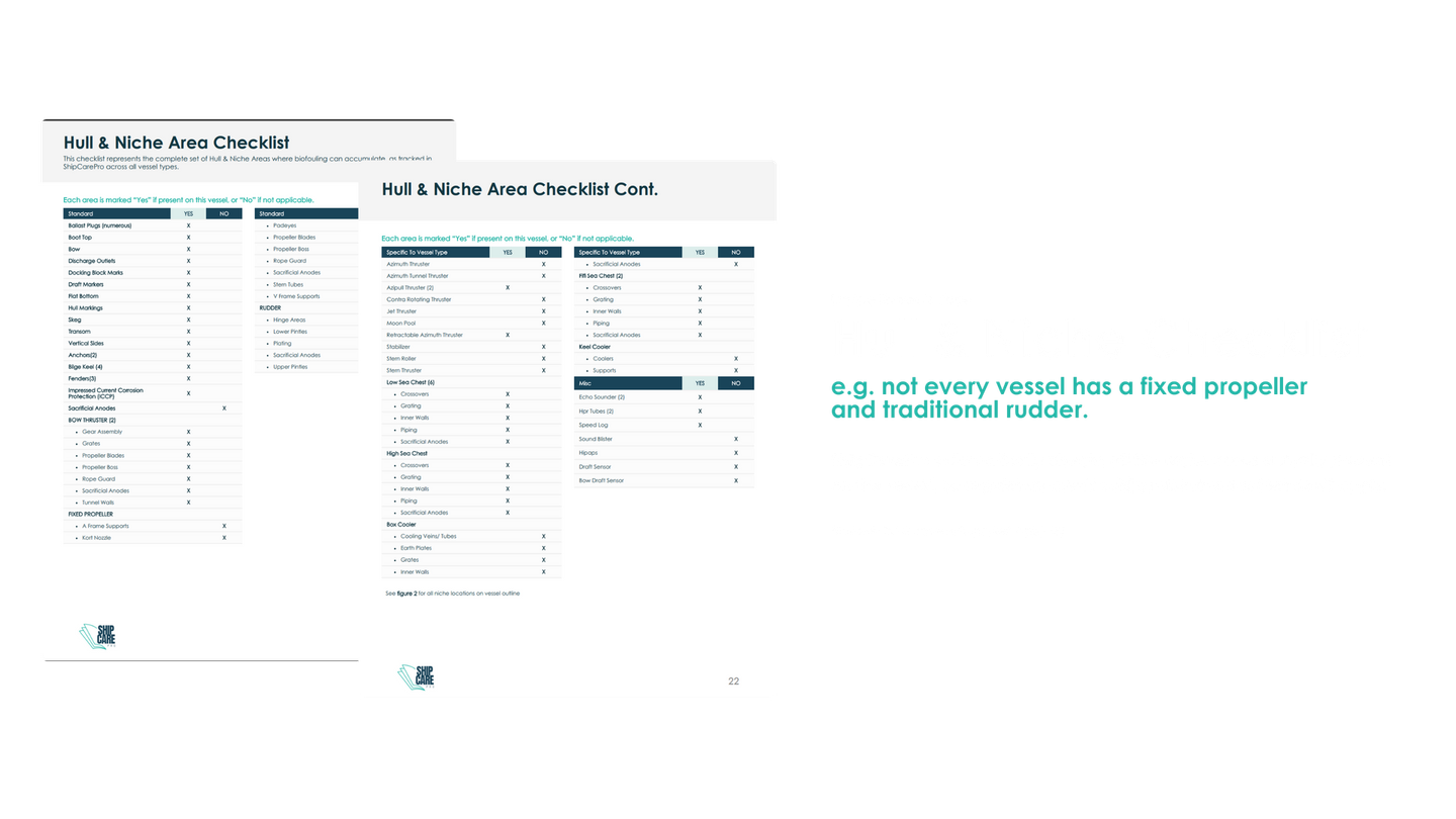 Two website tables comparing data, text overlaid: 