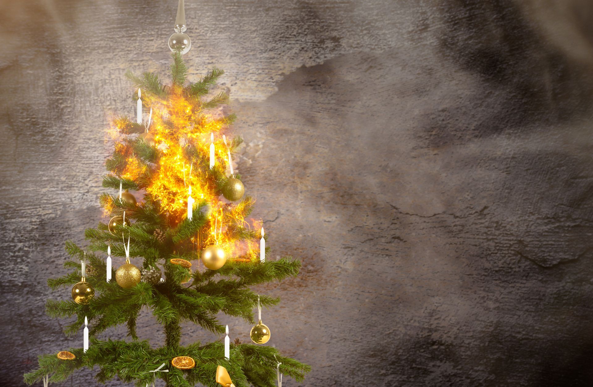Impregneermiddelen voor kerstbomen