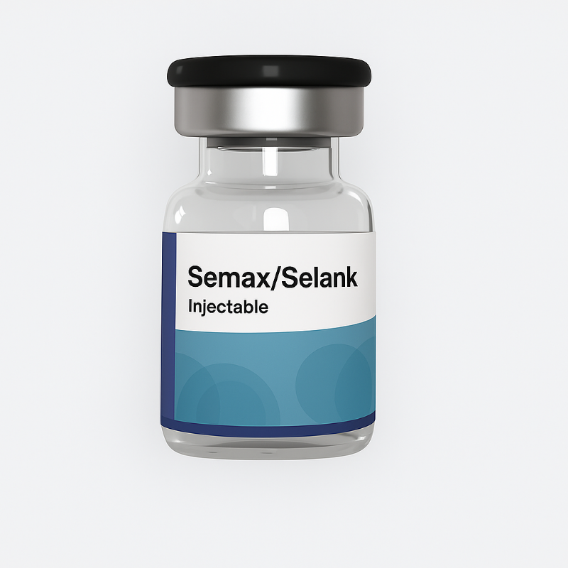 Semax & Selank Peptide Therapy | StemVera Health