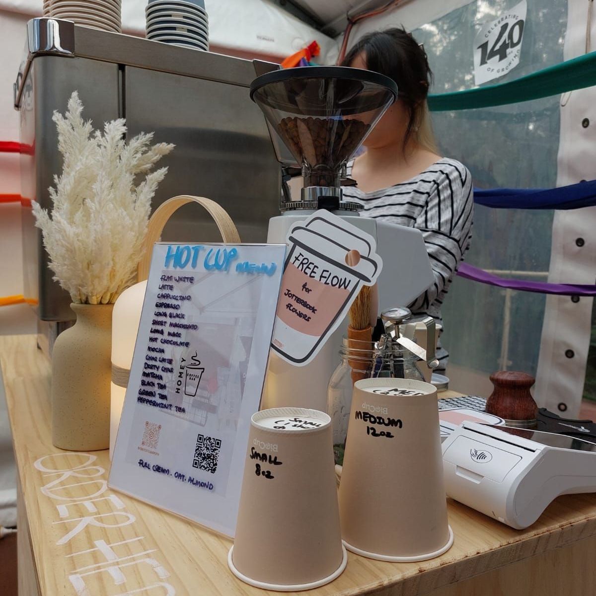 Mobile Coffee Services Perth, WA Homey Coffee Bar