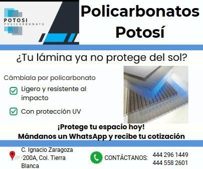 POLICARBONATO POTOSÍ