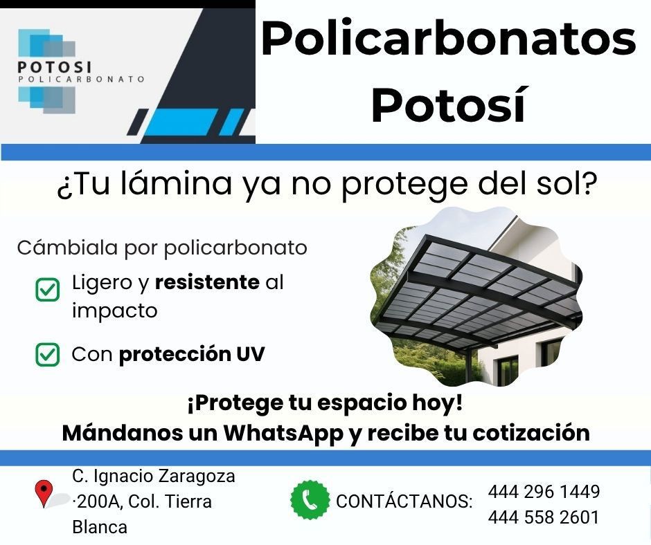 POLICARBONATO POTOSÍ