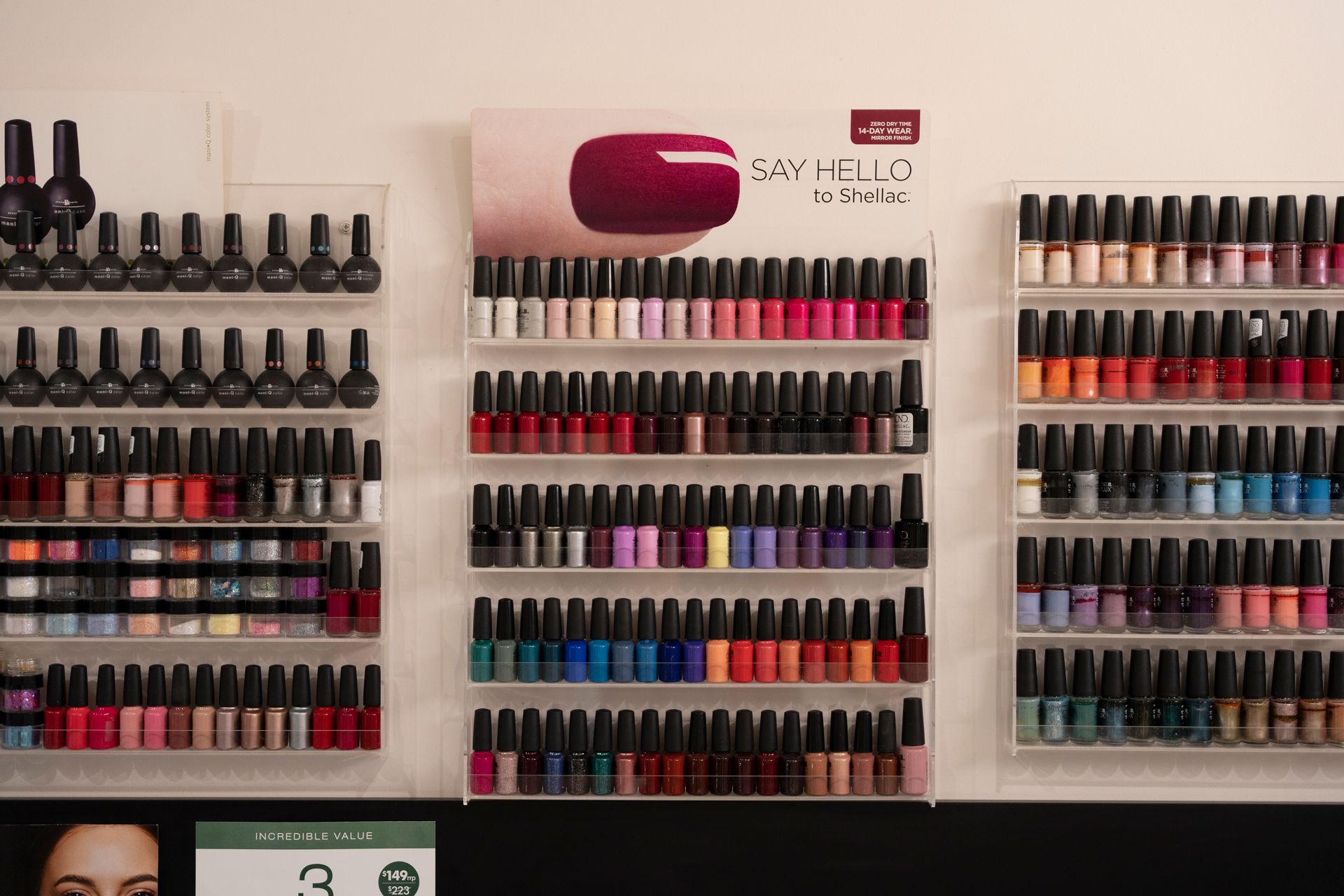Nail polish — Beauty Salon in Salamander Bay, NSW
