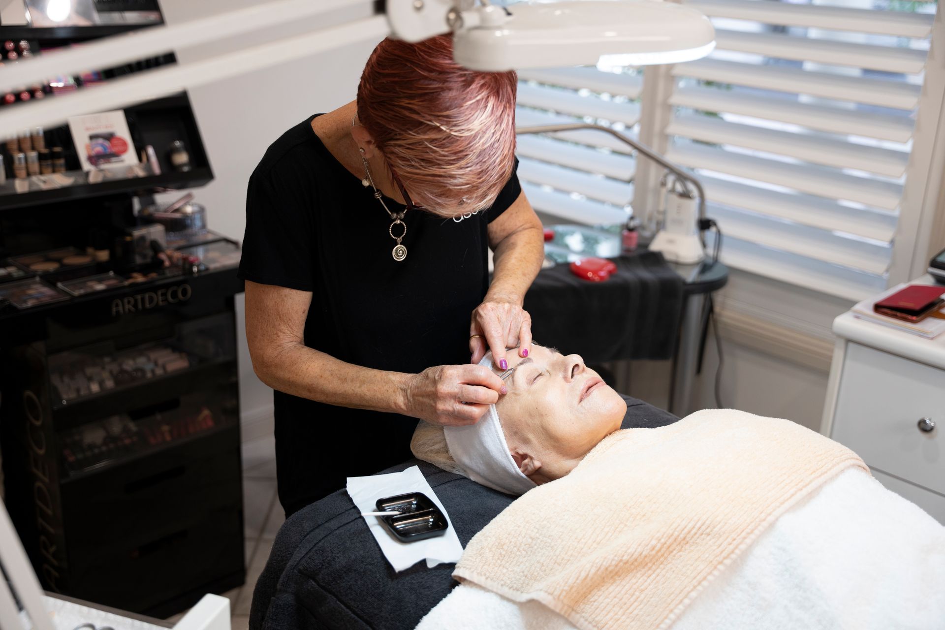 Eyebrows — Beauty Salon in Salamander Bay, NSW