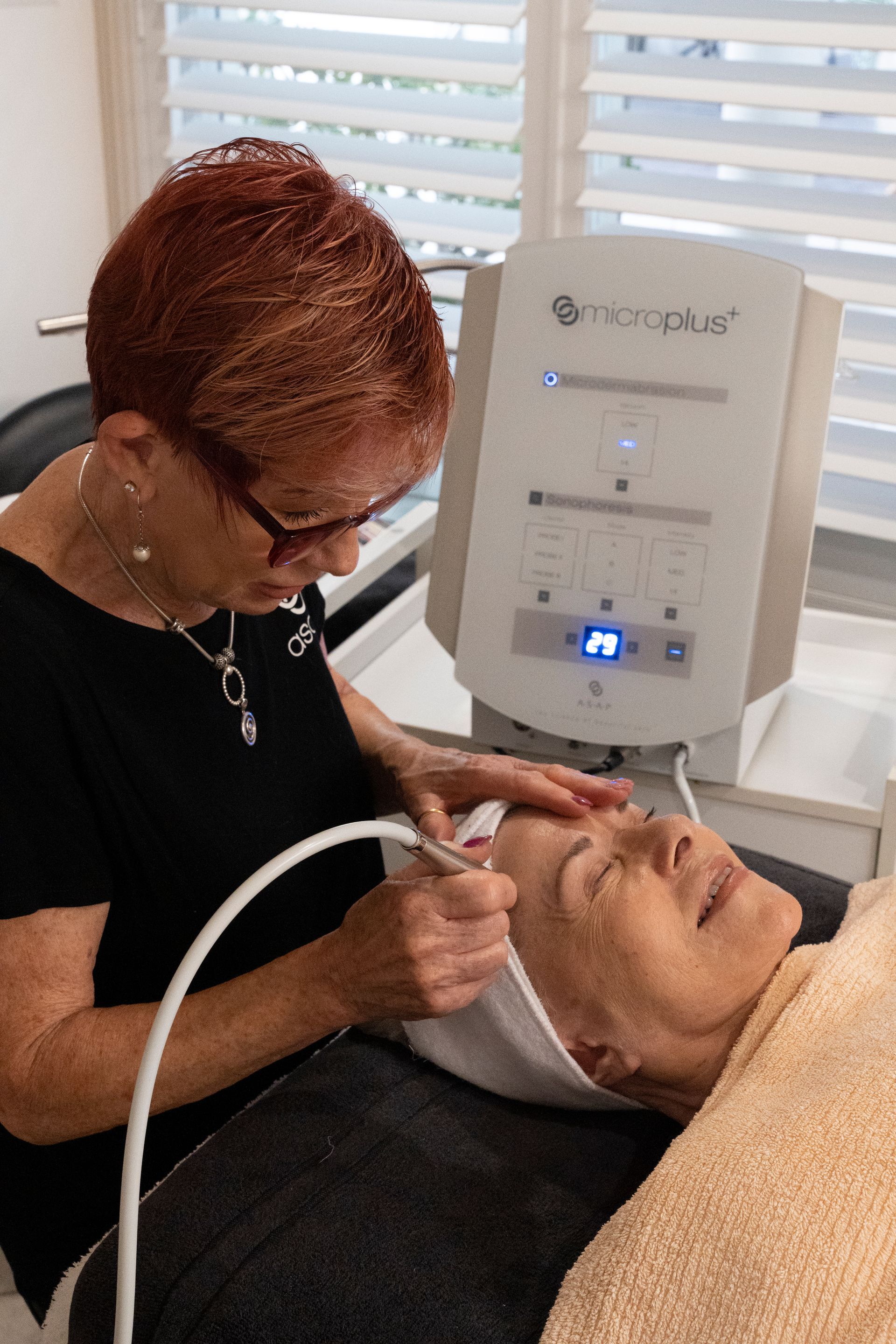Microdermabrasion Treatments — Beauty Salon in Salamander Bay, NSW