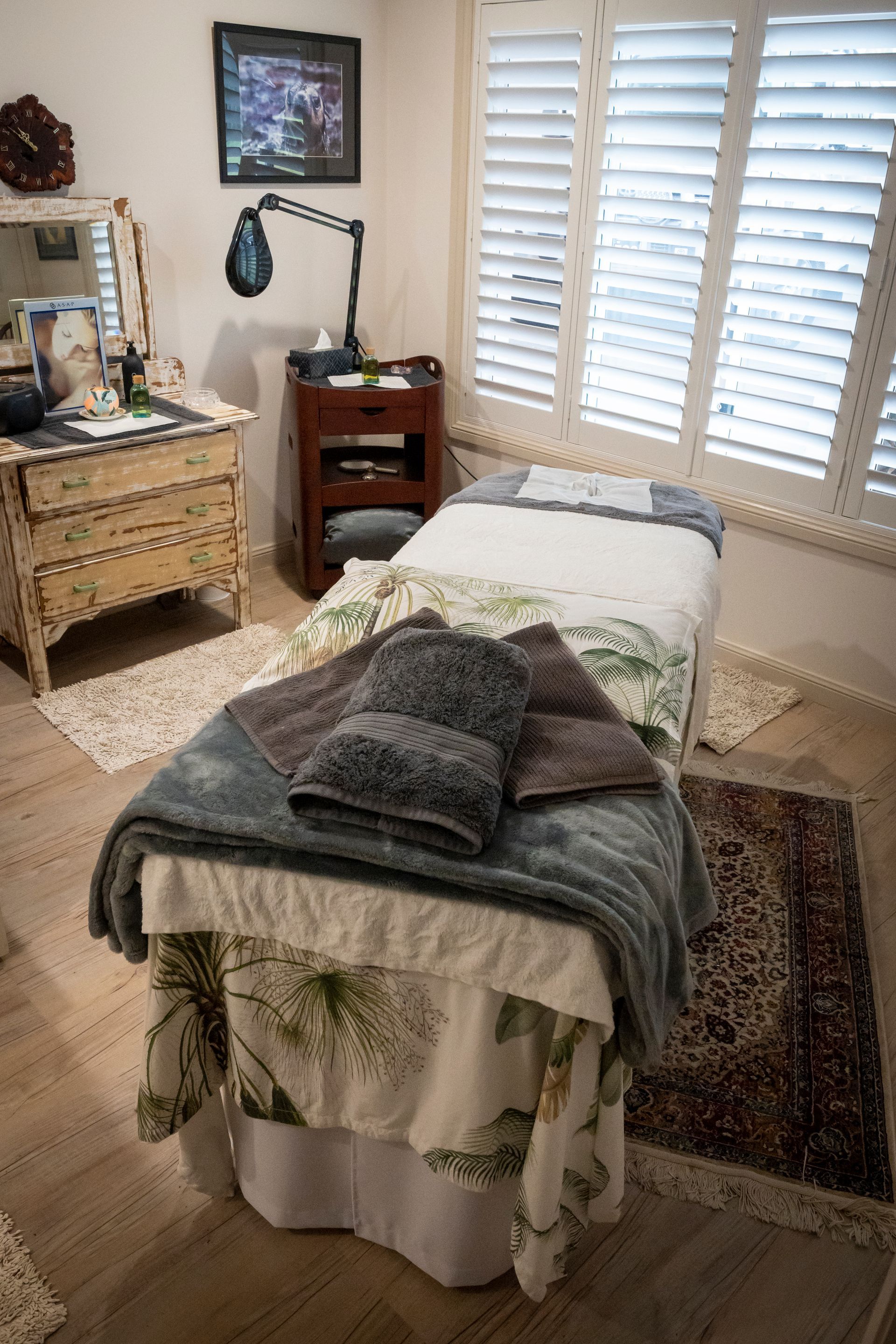 Massage — Beauty Salon in Salamander Bay, NSW