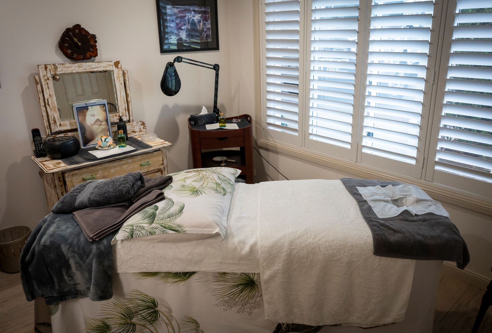 Deep Tissue Massage — Beauty Salon in Salamander Bay, NSW