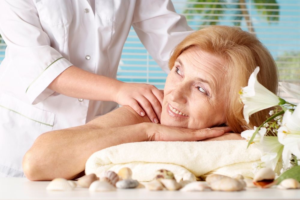 Relaxation Massage — Beauty Salon in Salamander Bay, NSW