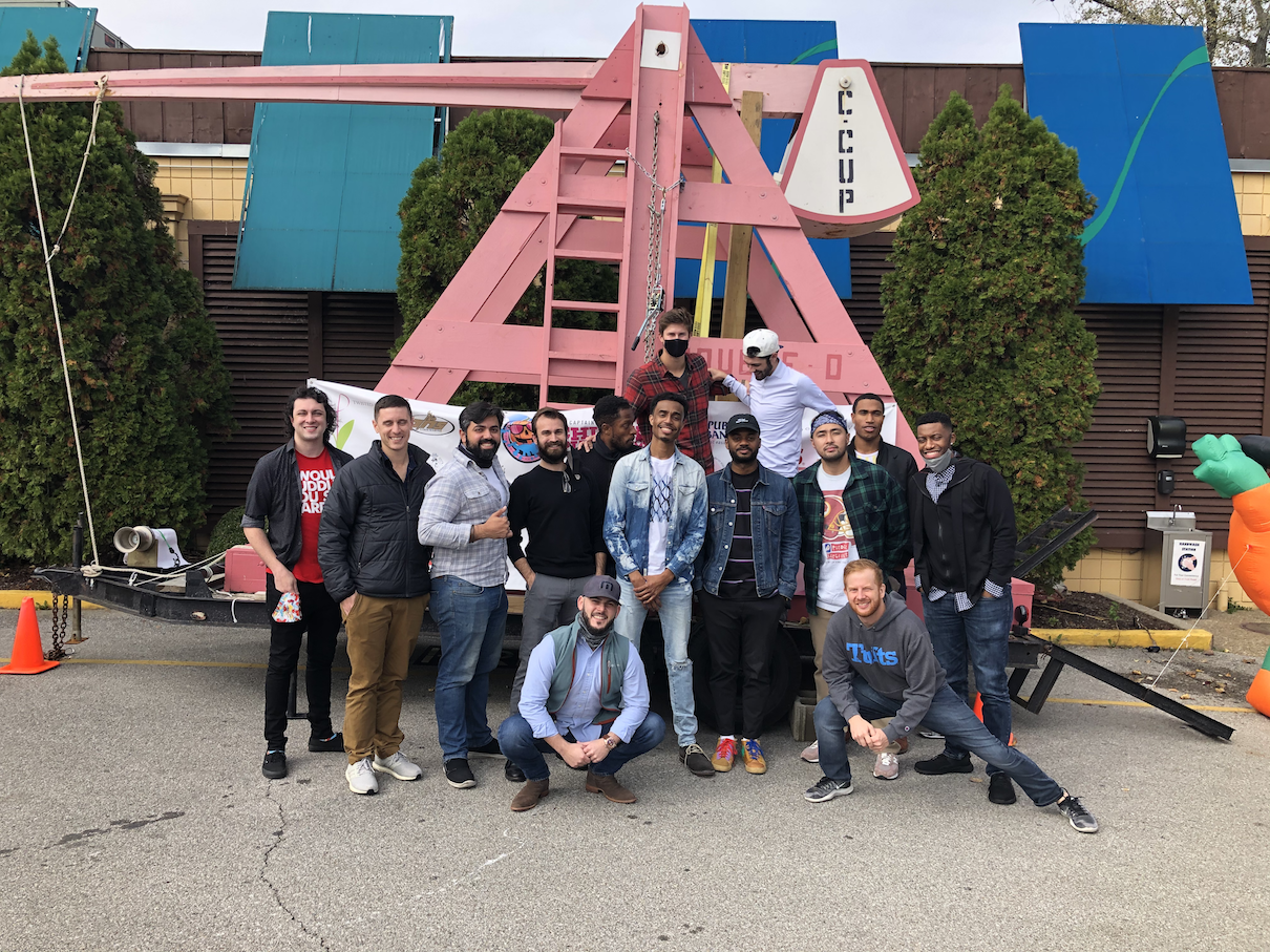 Tour group in Kentucky