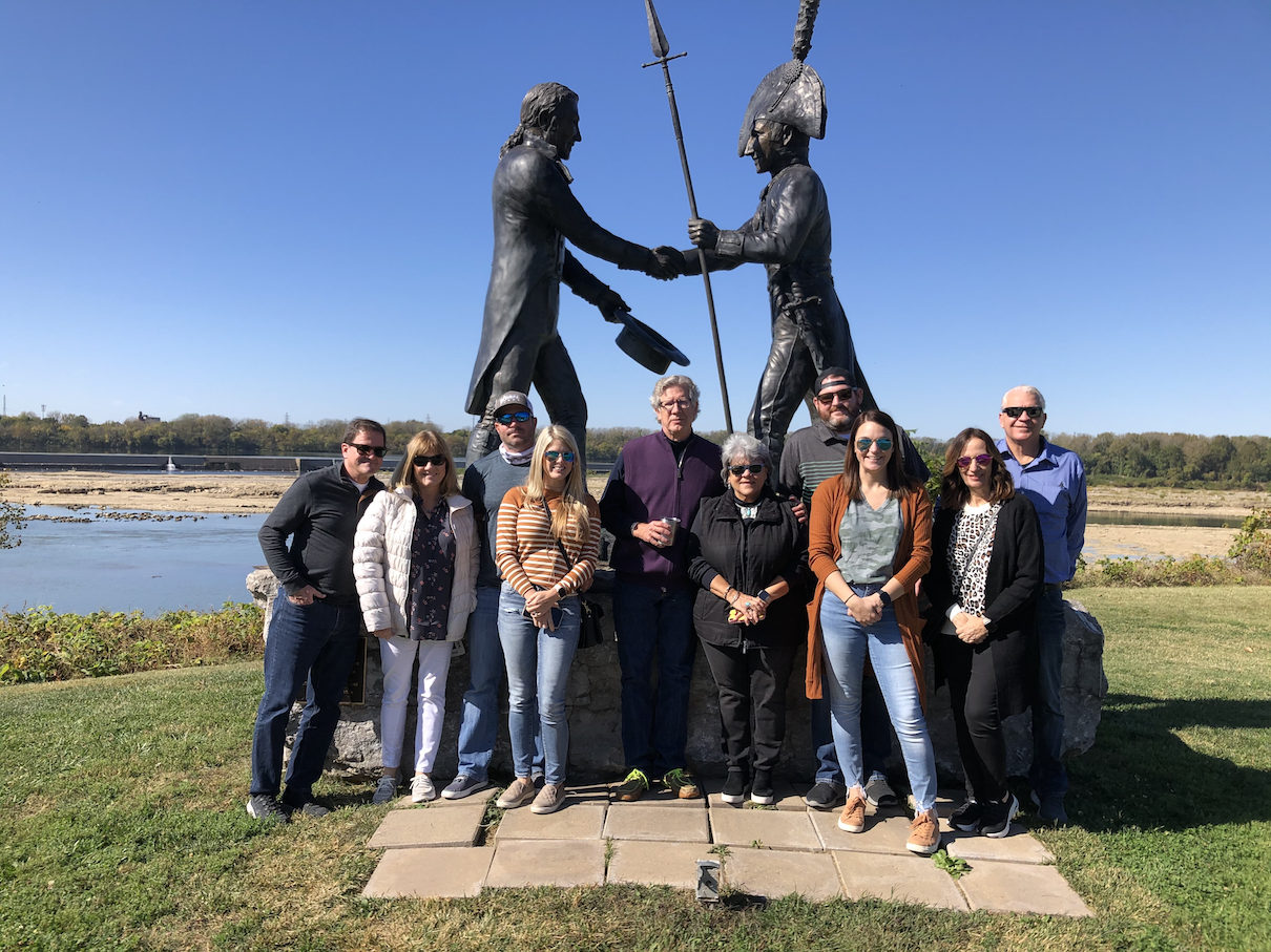 Tour Group in Kentucky