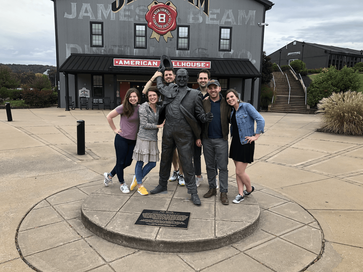 Tour Group in Kentucky