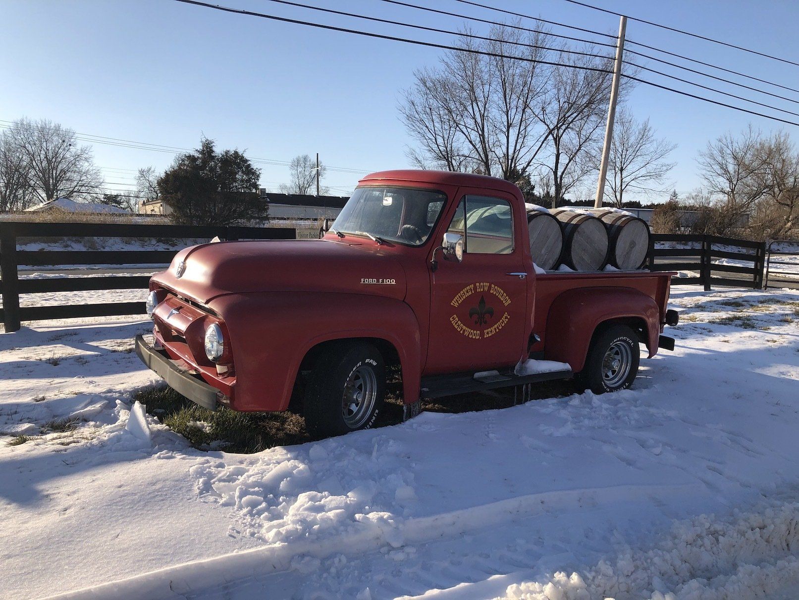 Whiskey Row Bourbon crestwood kentucky