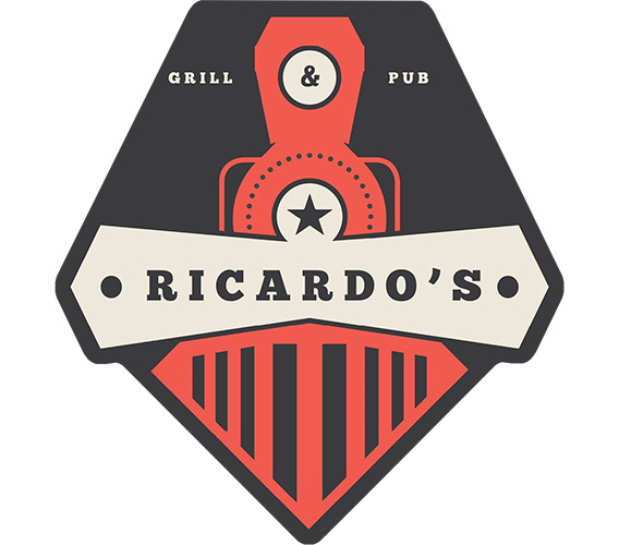 A logo for a restaurant called ricardo 's