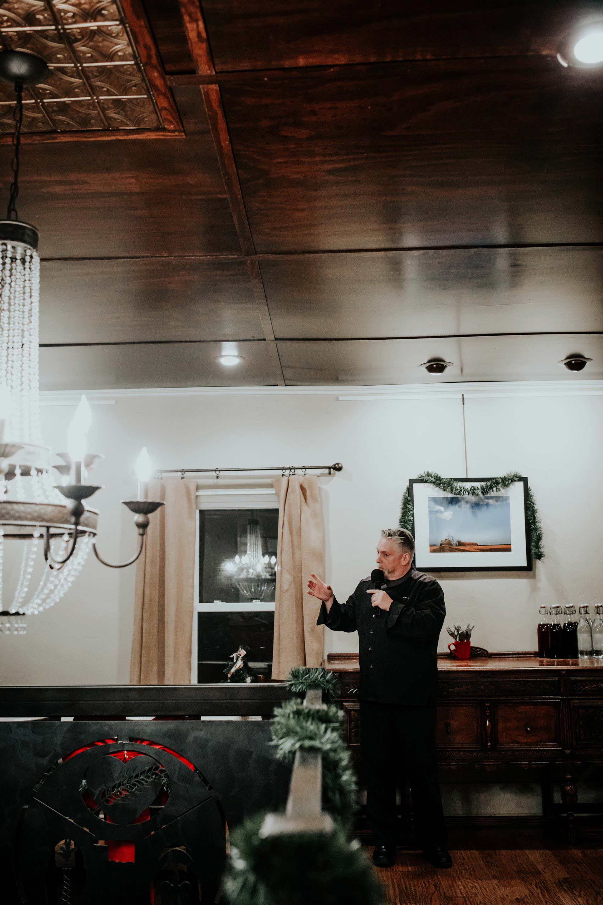 destination restaurant photo