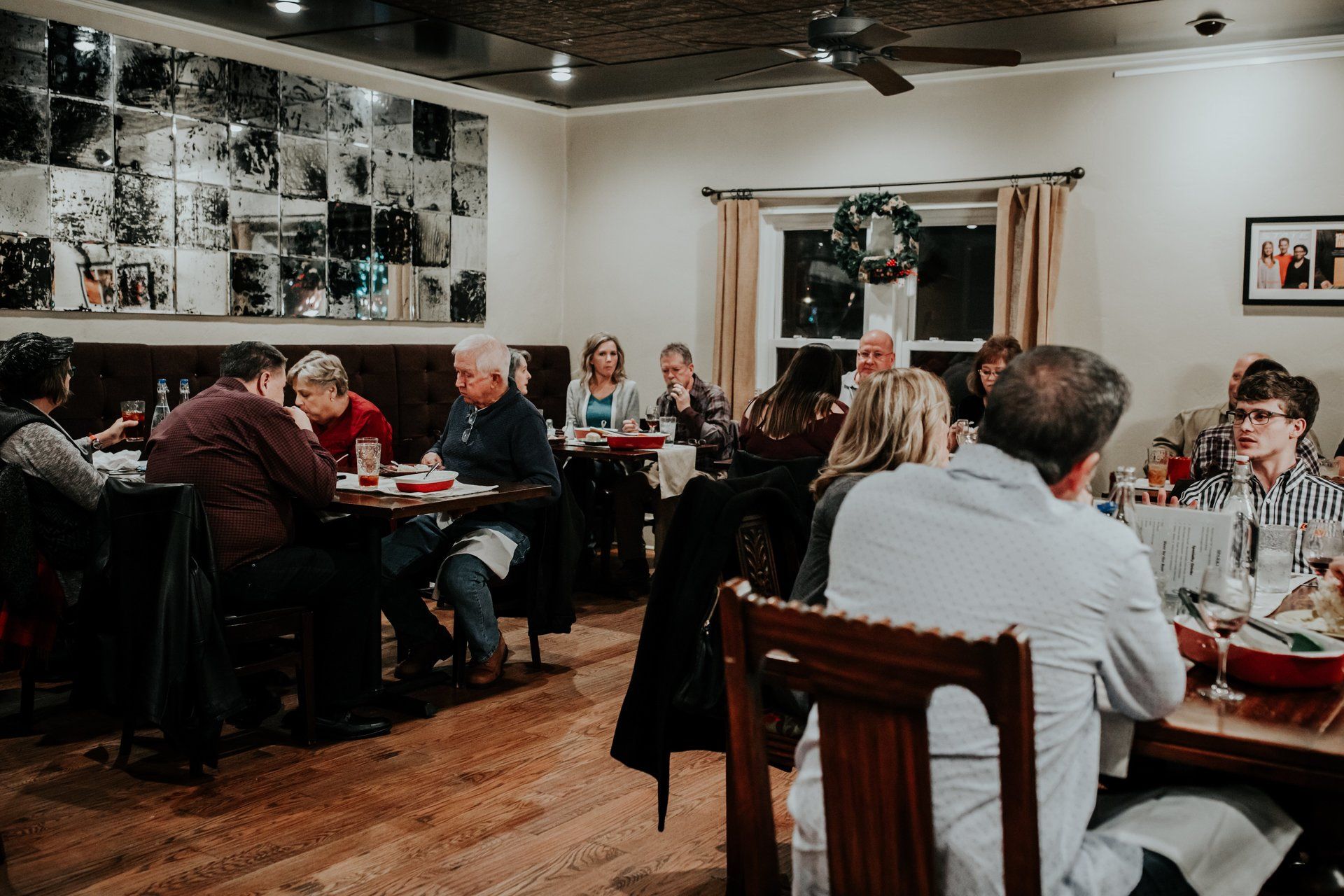 destination restaurant Tonkawa