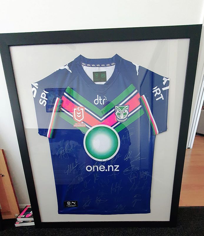 Framed Picture of a Jersey — Picture Framing in Lammermoor, QLD