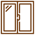 Residential Window Icon