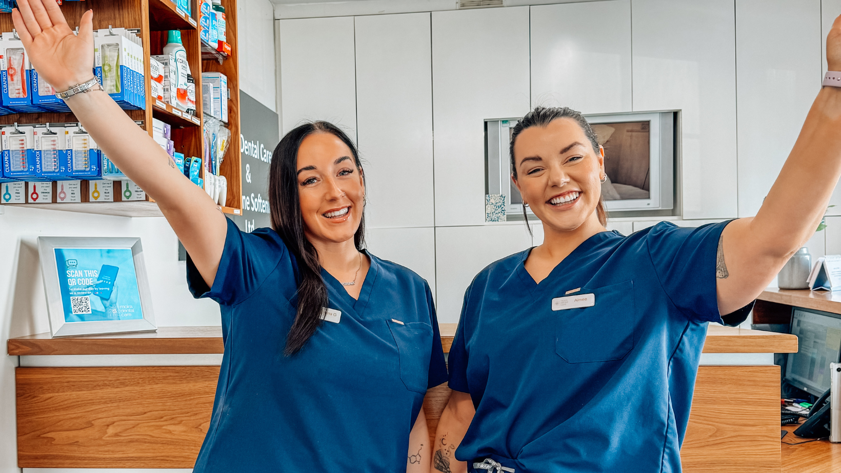 Welcoming friendly dentist Colleen Donaghy accepting new patients