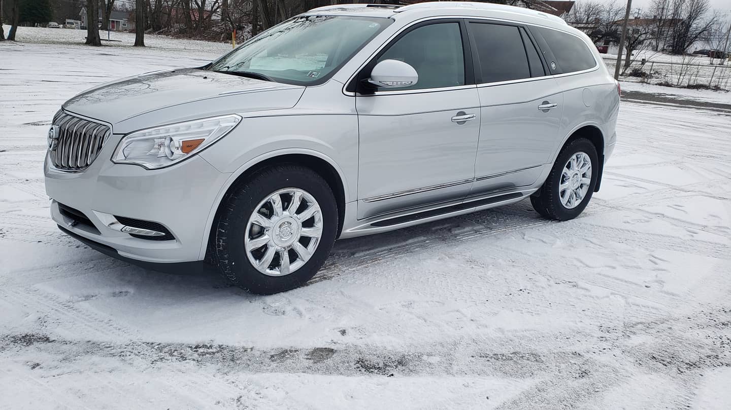 Buick Enclave , To The Limit Motorsportz, Ceramic Coated