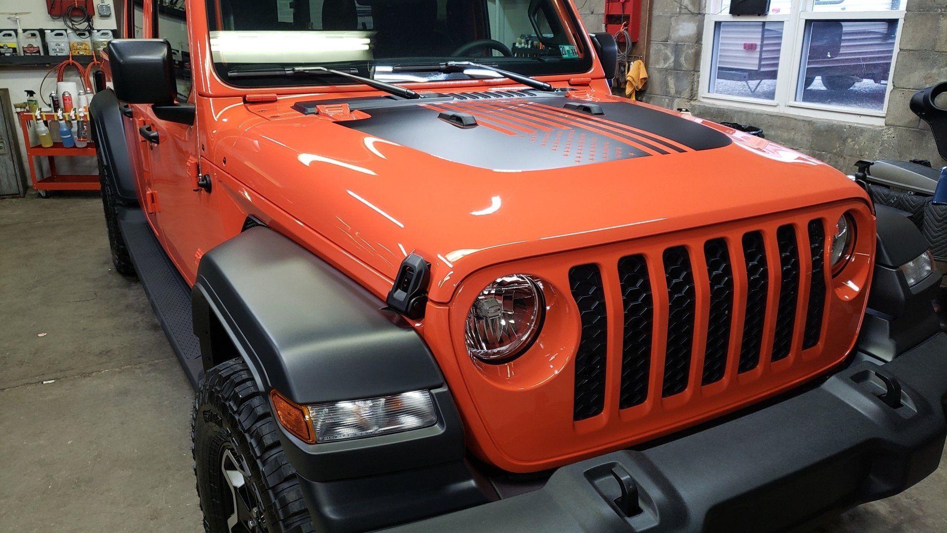 Jeep Gladiator , SB3 Coatings , Ceramic Coatings , Paint Protection