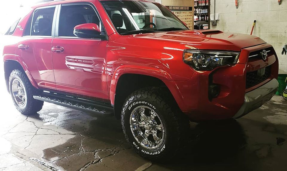 Toyota 4 Runner Level Kit Install at To The Limit Motorsportz