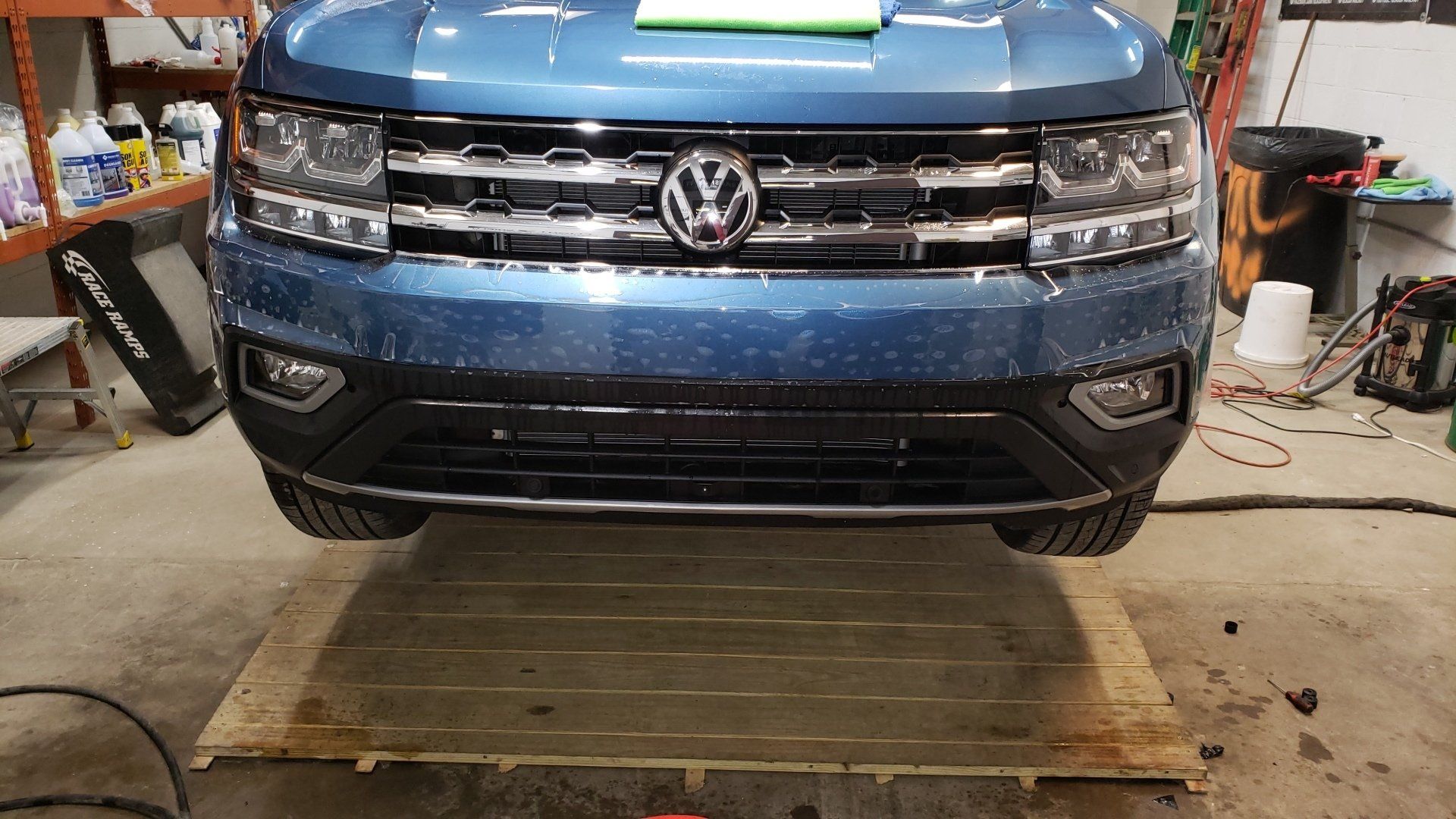 PPF Clear Bra Protection on VW Atlas