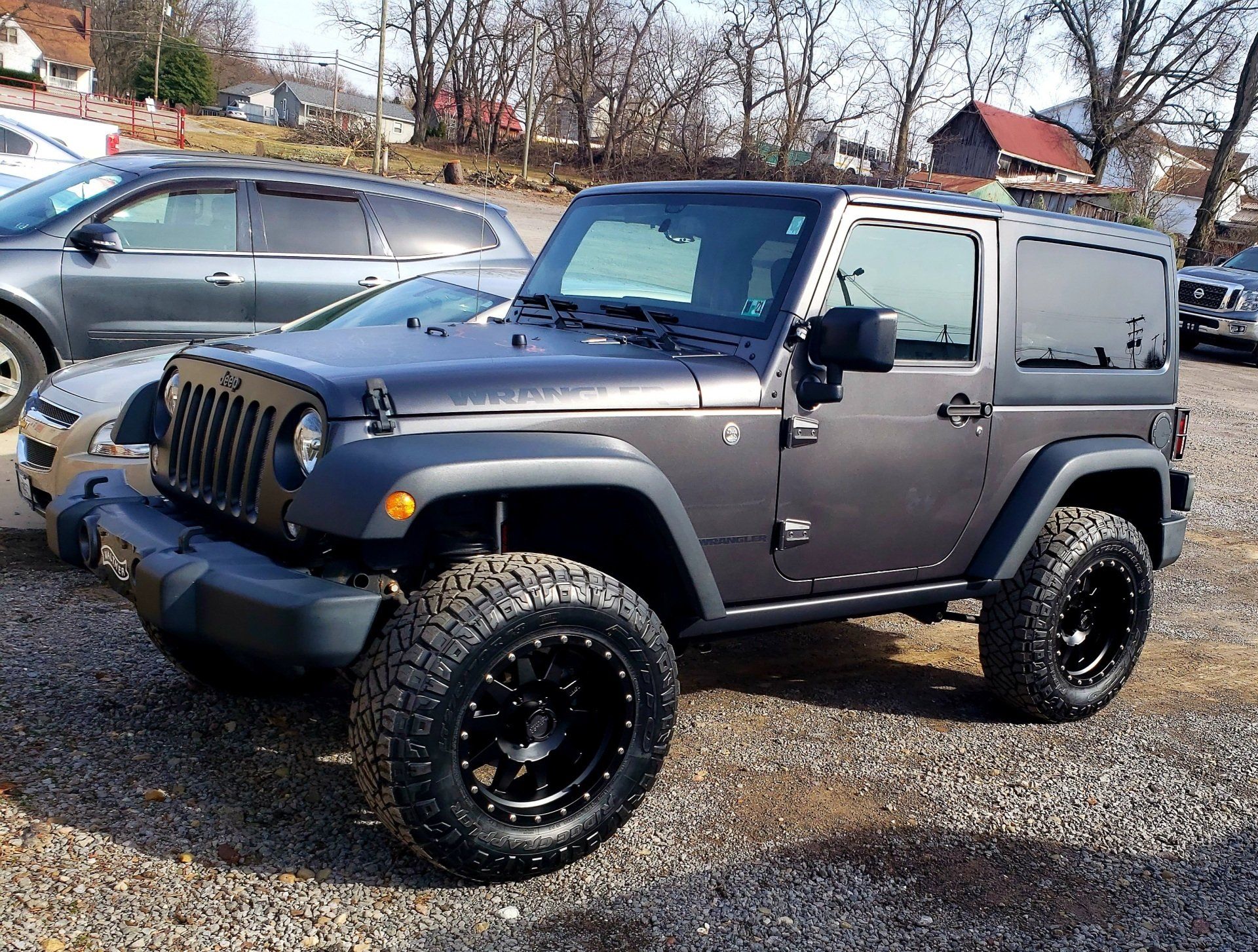 Rough Country Suspension, Lift Kit, Jeep JK Wrangler, TTLM, To The Limit Motorsportz , Saxonburg