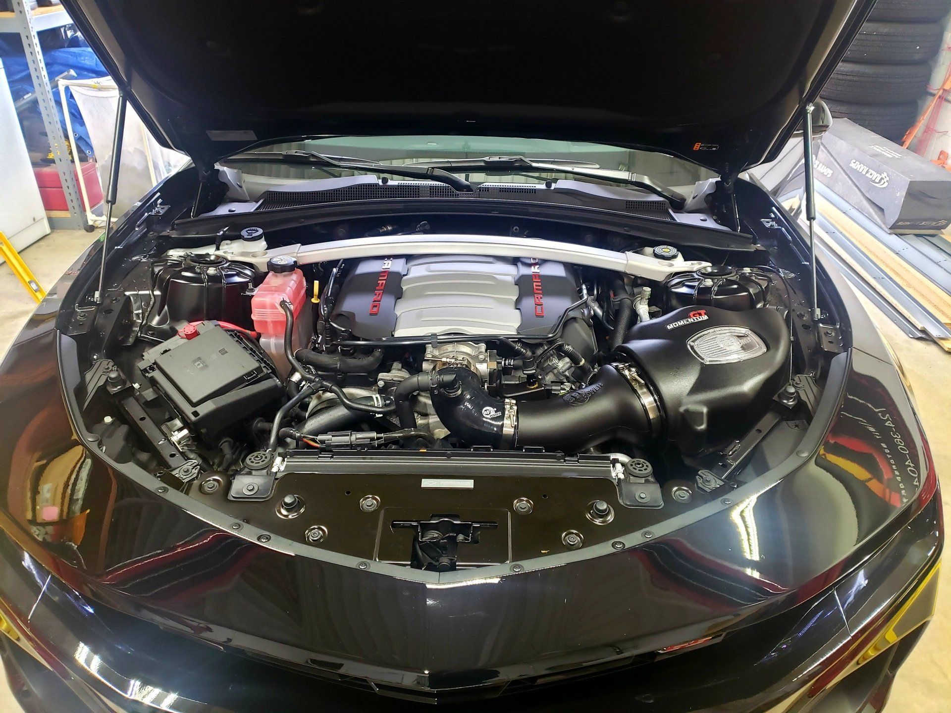 Camaro SS with aFe Momentum GT Intake