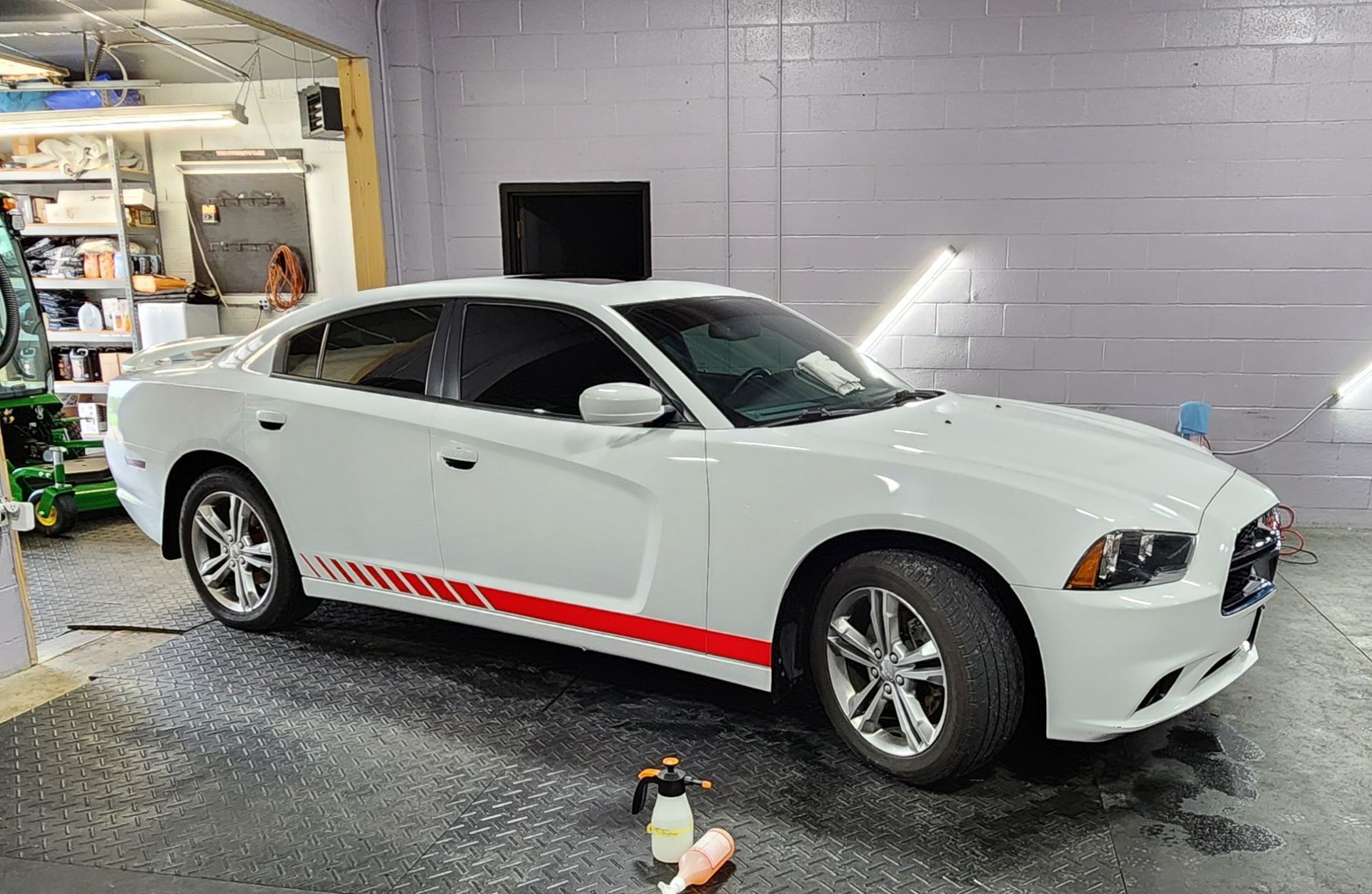 Vinyl Graphics - Dodge Charger— Saxonburg, PA —To the Limit Motorsportz