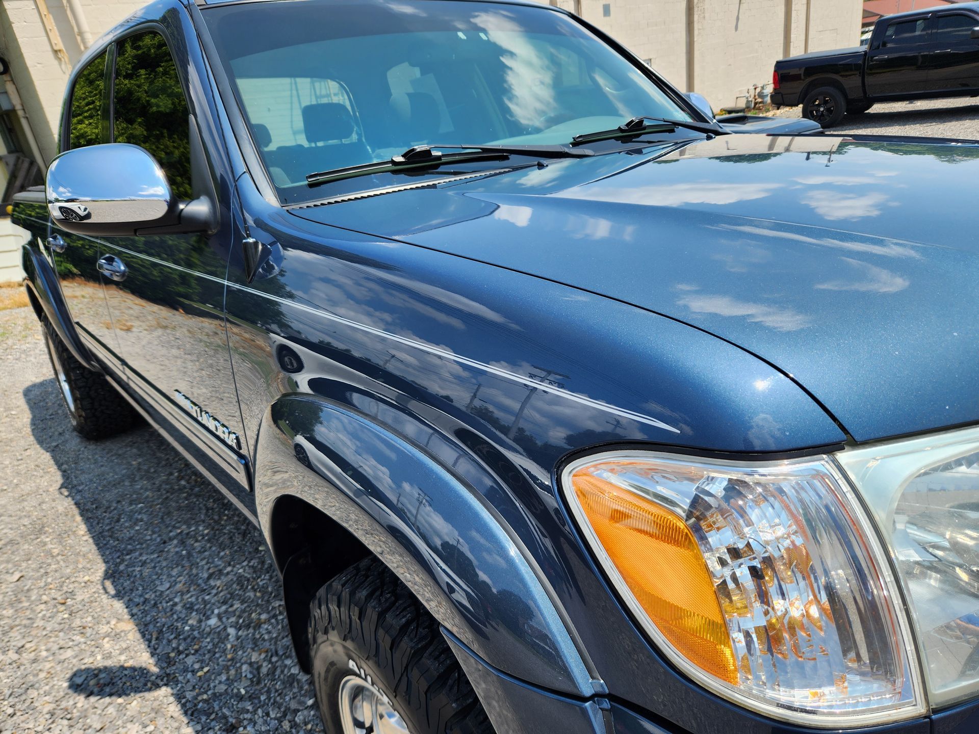 Toyota Tundra with Pin Strip installed by To The Limit Motorsportz - Saxonburg PA