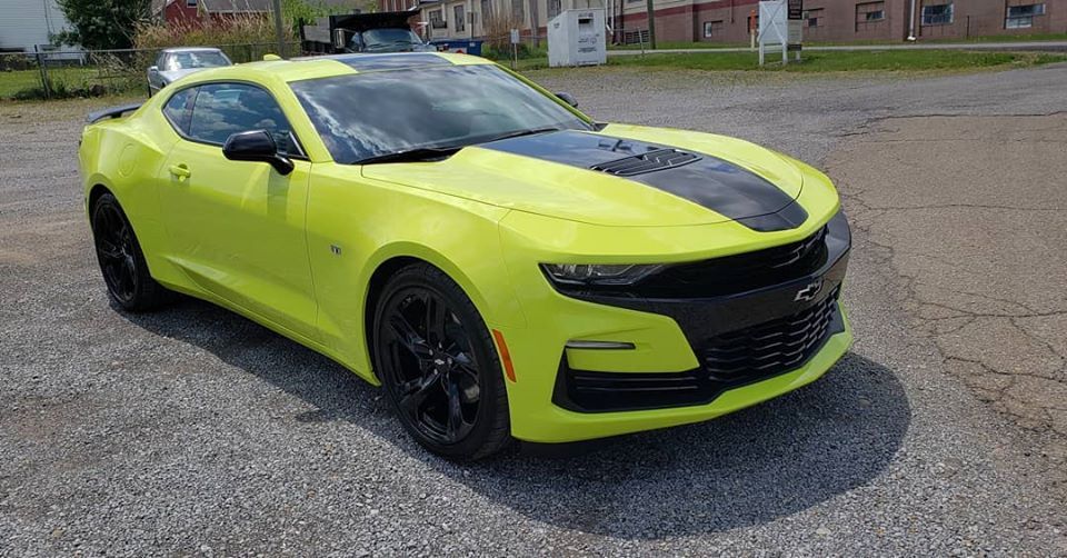 Chevy Camaro SS with SB3 Ceramic Application by To The Limit Motorsportz
