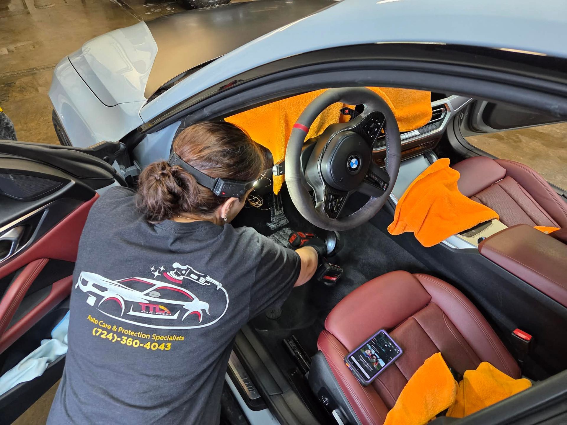 Auto Detailing at To The Limit Motorsportz - Saxonburg , Butler County Pennsylvania