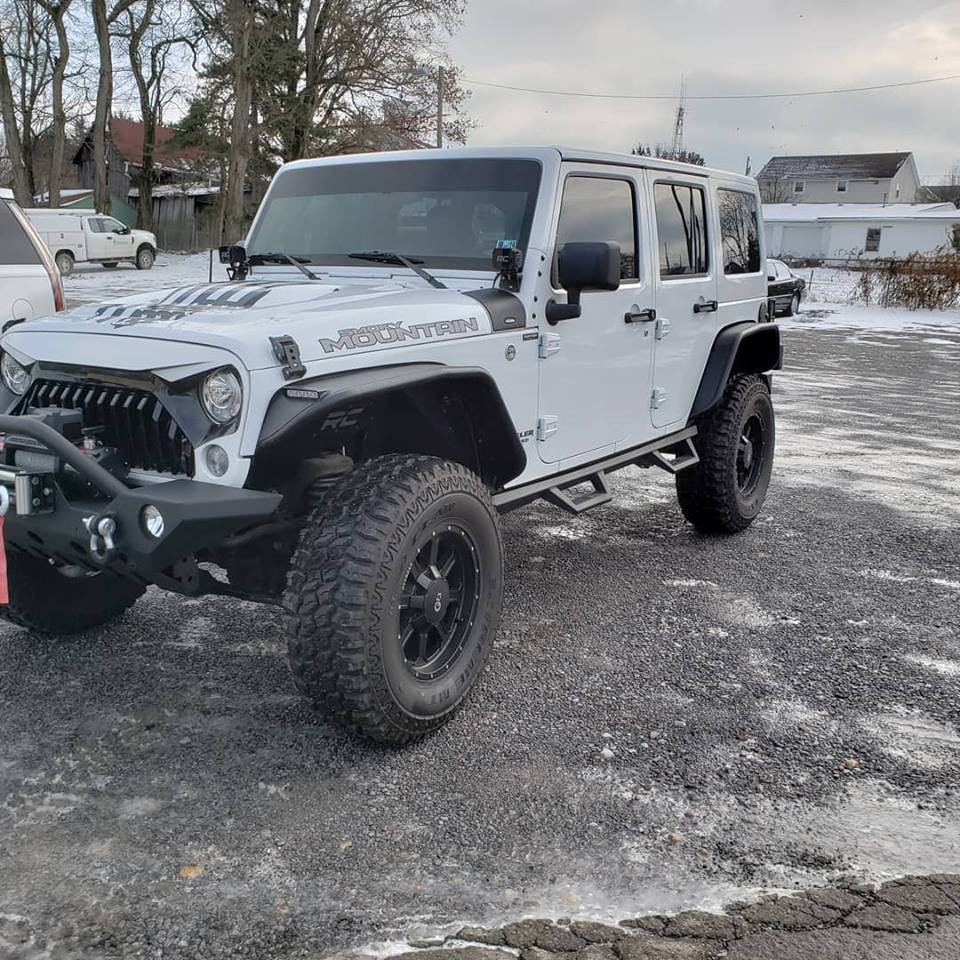 Jeep Wrangler - JK Unlimited - To The Limit Motorsportz - Offroad -