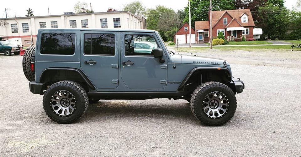 Jeep Wrangler JK Lifted with Wheels by To The Limit Motorsportz