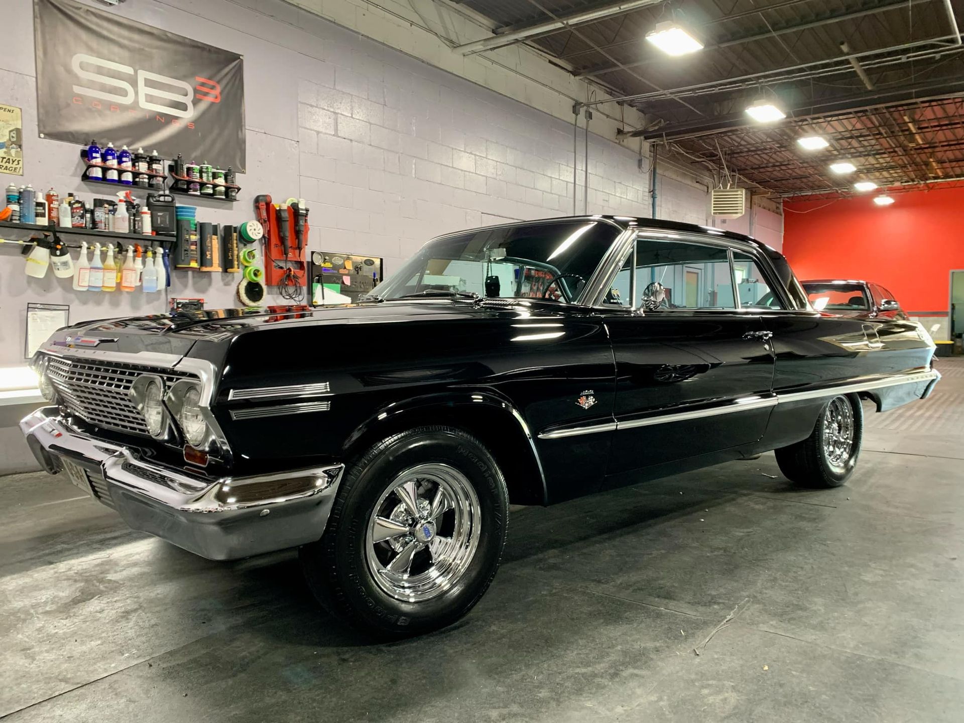 Classic Car , Chevrolet Impala , SB3 Thirty3 Ceramic Coating - To The Limit Motorsportz - Saxonburg, PA. 