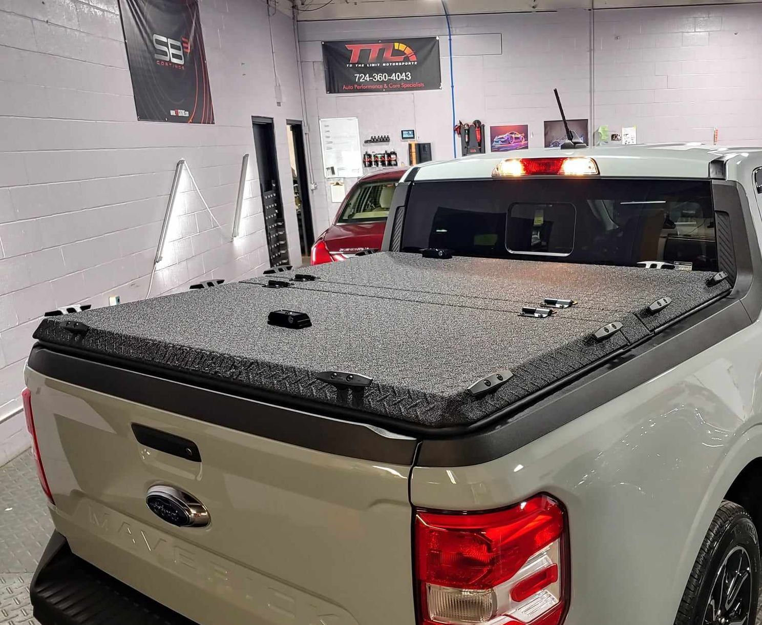 Truck Bed Accessories - Tonneau Covers - Ford Maveric — Saxonburg, PA —To the Limit Motorsportz