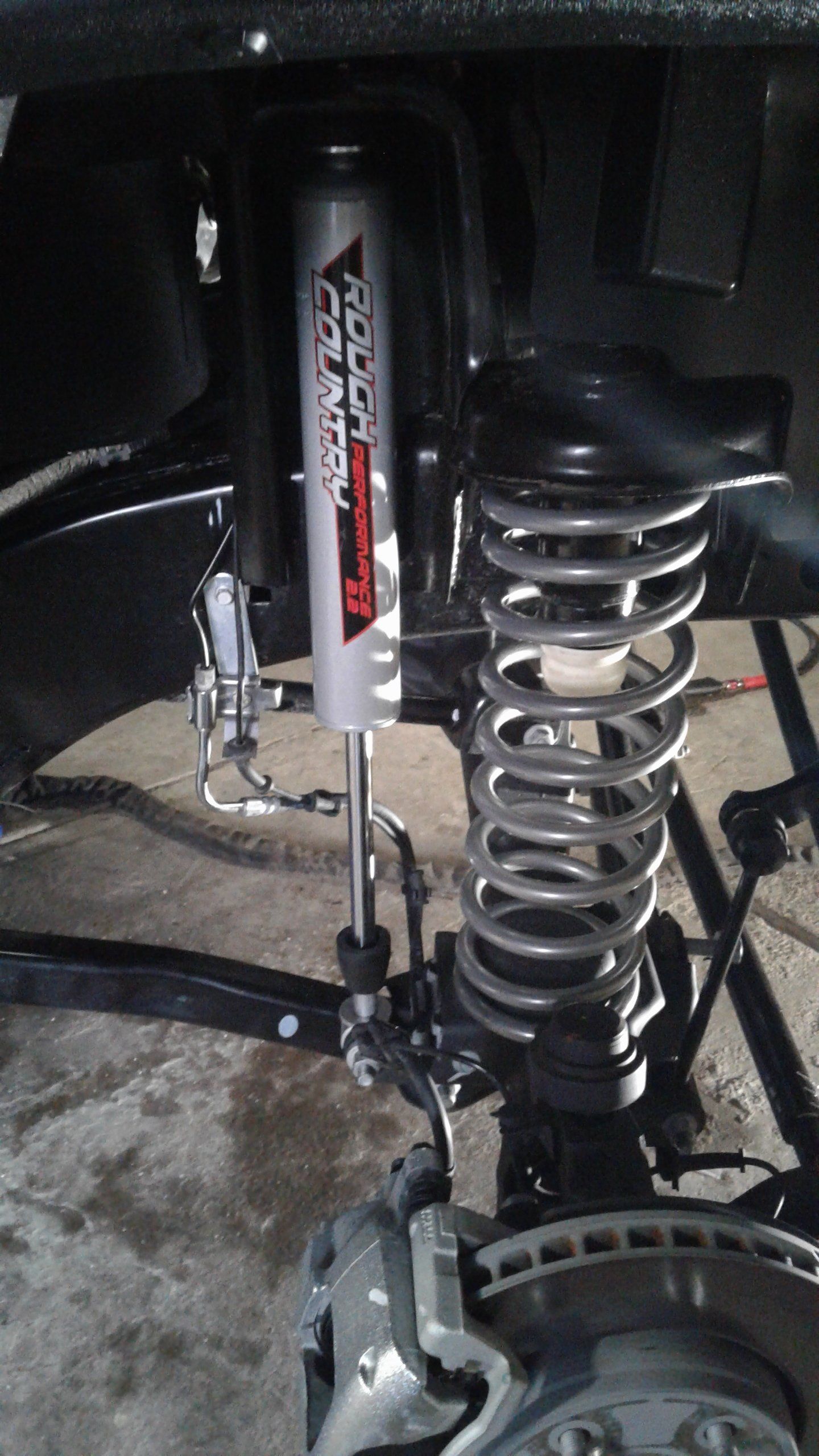 Rough Country Suspension Lift installed at To The Limit Motorsportz