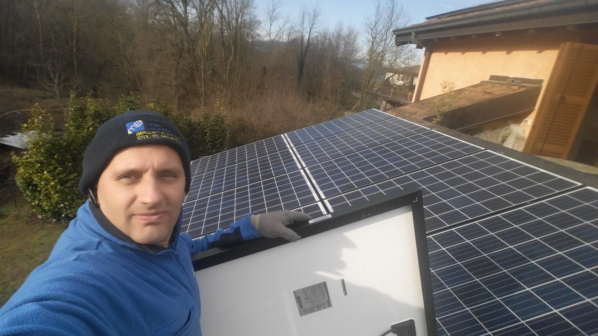 tecnico pannelli solari