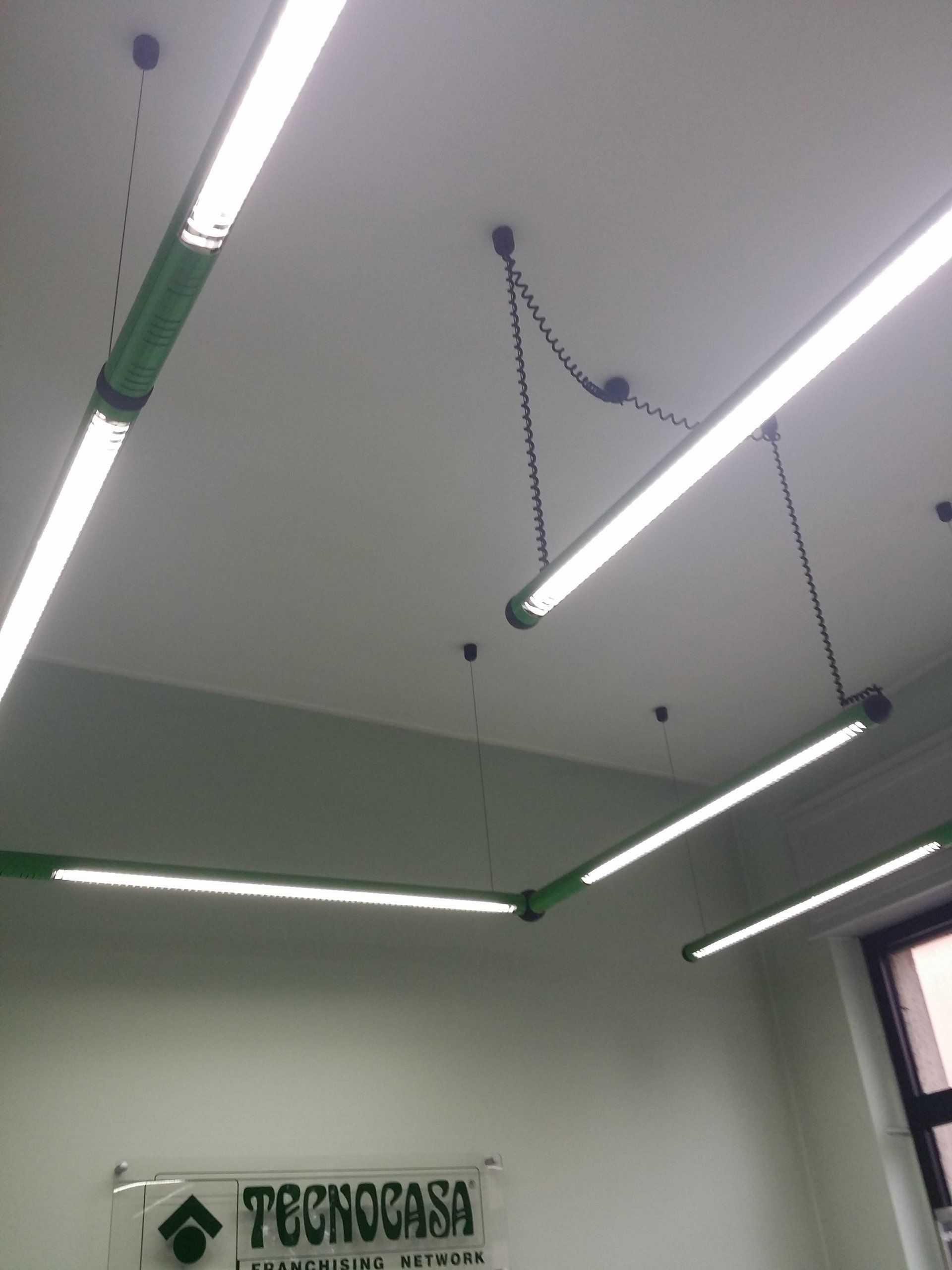 Luci al neon per interni