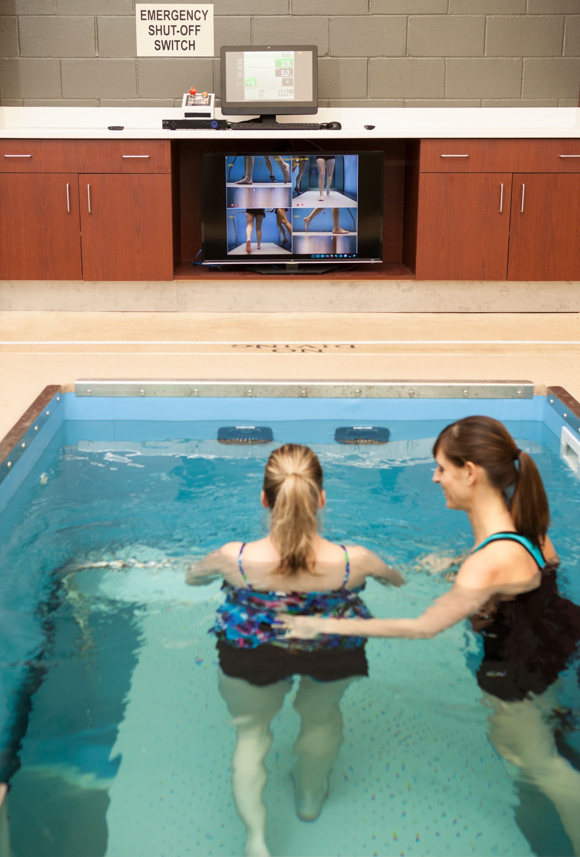 Warm-water Aquatic Therapy