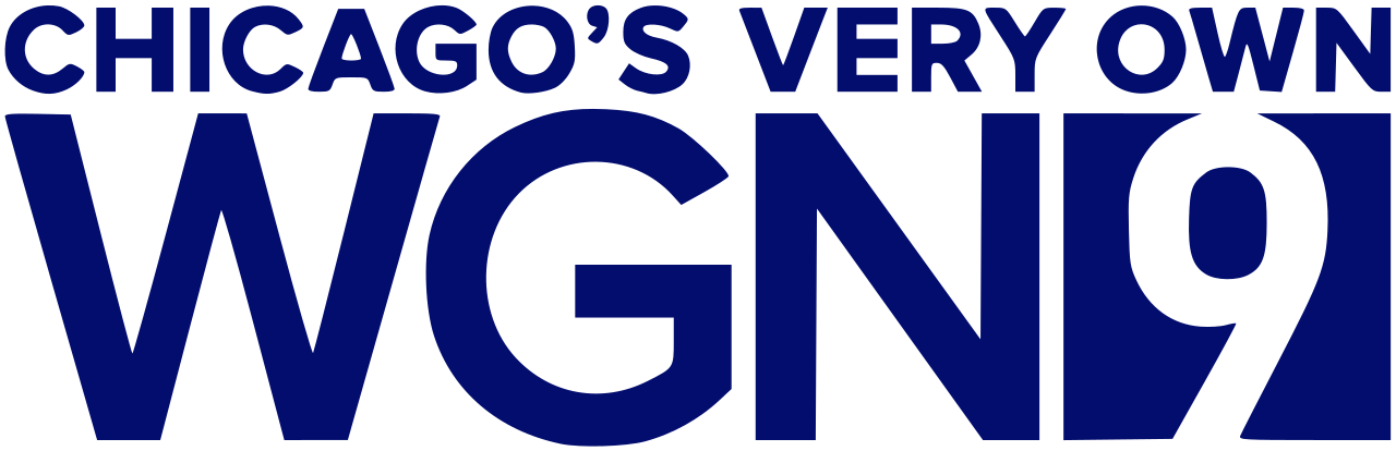 The logo for chicago 's very own wgn9