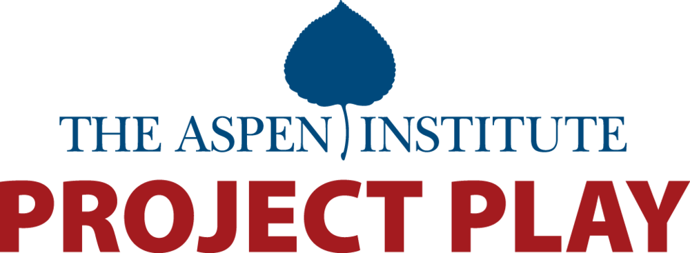 A logo for the aspen institute project play