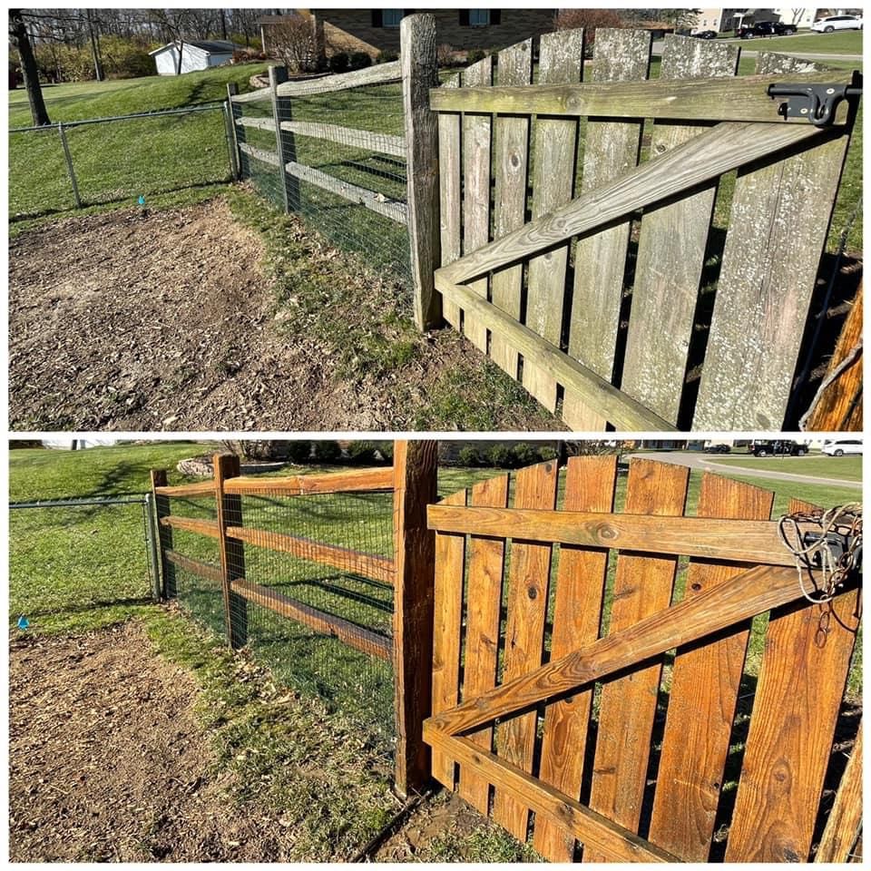 power washing company dayton ohio