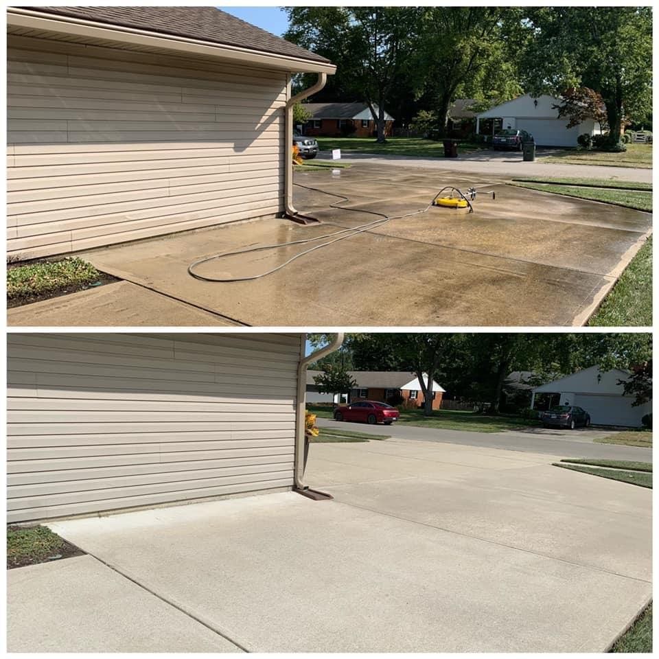 pressure wash company dayton ohio