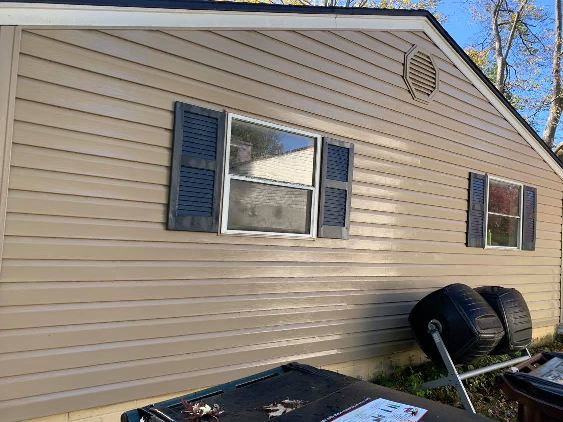 pressure washing